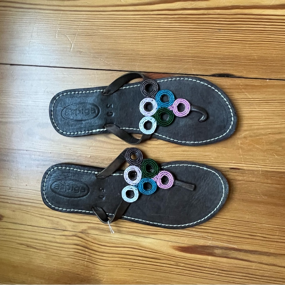Cute summer sandals